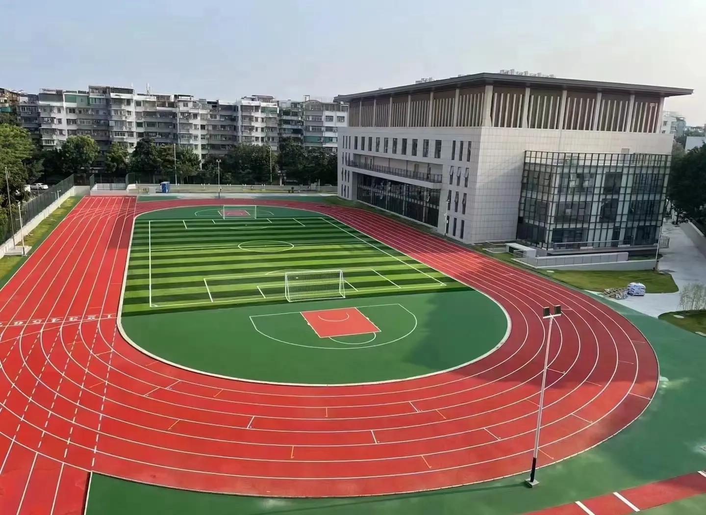阜新市EPDM颗粒塑胶篮球场 - 排名